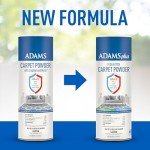 ADAMS Plus Carpet Powder for Fleas and Ticks