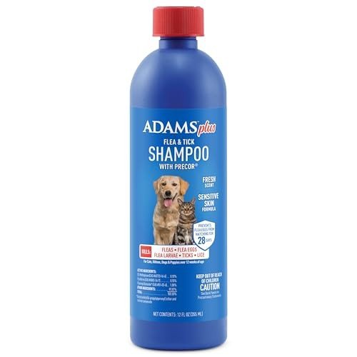 Adams Plus Flea & Tick Shampoo for Pets