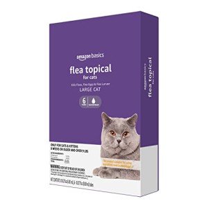 Flea Treatment Topical for Large Cats, 6 Count