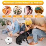 2 Pack Non-Toxic Indoor Flea Traps