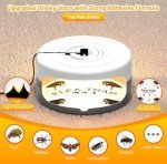 2 Pack Non-Toxic Indoor Flea Traps