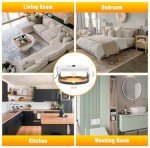 2 Pack Non-Toxic Indoor Flea Traps
