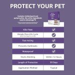 Flea Treatment Topical for Large Cats, 6 Count