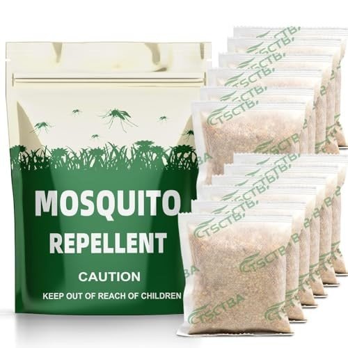 Natural Mosquito Repellent for Yard and Patio - 12 Pack