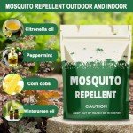 Natural Mosquito Repellent for Yard and Patio - 12 Pack