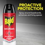 Raid Ant & Roach Killer, Fragrance-Free, 2-Pack