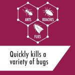 STEM Plant-Based Bug Spray for Ants, Roaches, Flies