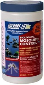 Biological Mosquito Control for Water Gardens and Ponds