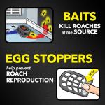 Raid Roach Killer Baits with Egg Stoppers, 12 Count