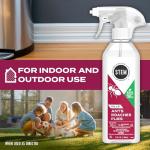 STEM Plant-Based Bug Spray for Ants, Roaches, Flies