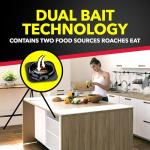 Raid Roach Killer Baits with Egg Stoppers, 12 Count