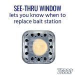 TERRO T500 Indoor Roach Bait Stations - 6 Pack