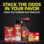 Raid Roach Killer Baits with Egg Stoppers, 12 Count