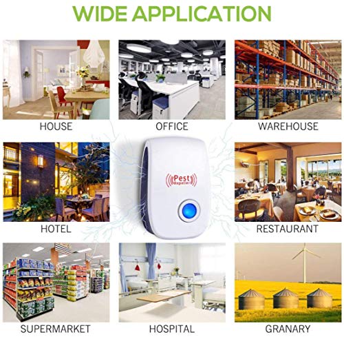 BONTIGA Ultrasonic Pest Repeller Bundle - Indoor Plug-in