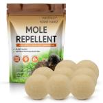 Mole and Gopher Repellent for Lawn and Garden