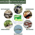 10 Pack Snake Repellent Balls for Yard and Garden