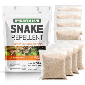 LEBMP Snake Repellent - Pet Safe Yard Protector