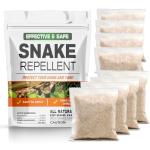 LEBMP Snake Repellent - Pet Safe Yard Protector