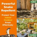LEBMP Snake Repellent - Pet Safe Yard Protector