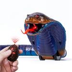 Realistic RC Cobra Snake Toy for Kids and Cats