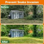 LEBMP Snake Repellent - Pet Safe Yard Protector