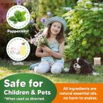 LEBMP Snake Repellent - Pet Safe Yard Protector