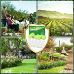 10 Pack Snake Repellent Balls for Yard and Garden