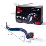 Realistic RC Cobra Snake Toy for Kids and Cats