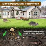 Mole and Gopher Repellent for Your Yard