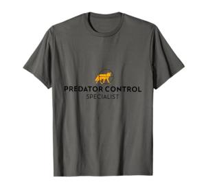 Coyote Fox Hunting Predator Control T-Shirt