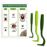 TickCheck Tick Remover 3 Pack with Identification Card