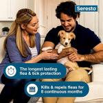 Seresto Small Dog Flea & Tick Prevention Collar