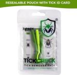 TickCheck Tick Remover 3 Pack with Identification Card