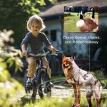 Large Bird-X Coyote Flat Decoy for Pest Control