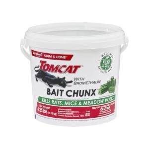 Tomcat Rat and Mouse Control Bait Chunx 4.25 lbs