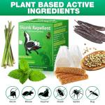 24 Pack Natural Peppermint Skunk Repellent Balls