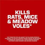 Tomcat Rat and Mouse Control Bait Chunx 4.25 lbs