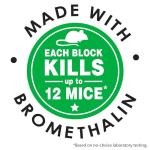 Tomcat Rat and Mouse Control Bait Chunx 4.25 lbs