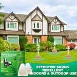 24 Pack Natural Peppermint Skunk Repellent Balls