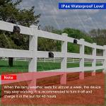 4 Pack Solar Animal Repeller for Garden & Yard