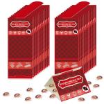 Qualirey Bed Bug Traps - 24 Non-Toxic Detectors
