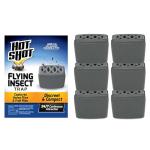 Hot Shot Discreet Flying Insect Trap 6 Count