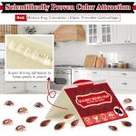 Qualirey Bed Bug Traps - 24 Non-Toxic Detectors