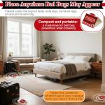 Qualirey Bed Bug Traps - 24 Non-Toxic Detectors