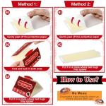 Qualirey Bed Bug Traps - 24 Non-Toxic Detectors