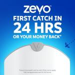 Zevo Indoor Fly Trap with 3 Refill Cartridges