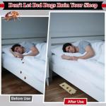 Qualirey Bed Bug Traps - 24 Non-Toxic Detectors