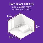 Hot Shot Bed Bug and Flea Fogger 3-Pack