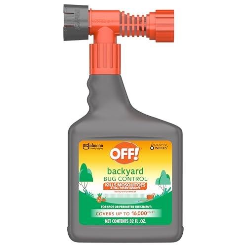 OFF! Backyard Bug Control Spray, 32 oz
