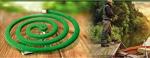 W4W Mosquito Repellent Coils - 12 Coils, 6 Stands